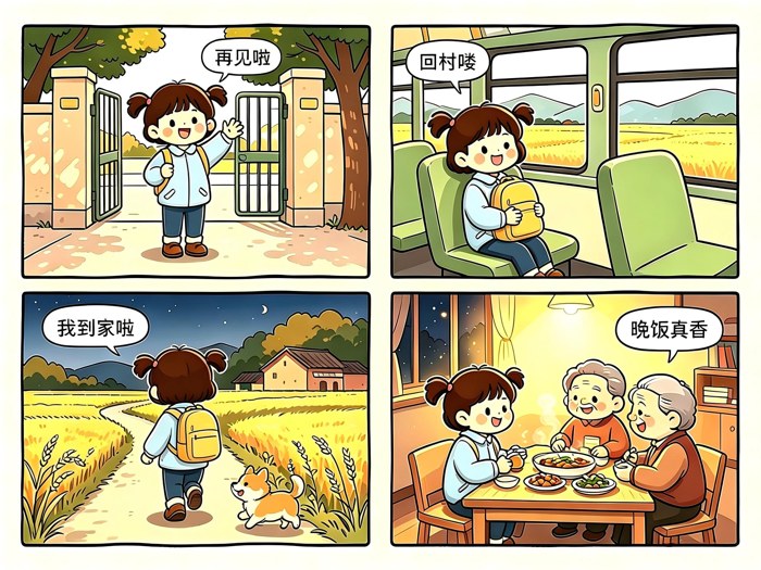 《回乡的小旅途》