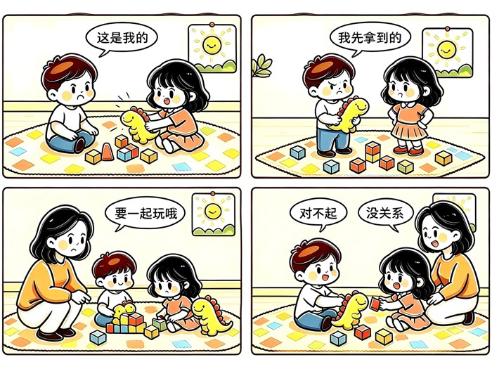 《恐龙玩具风波》